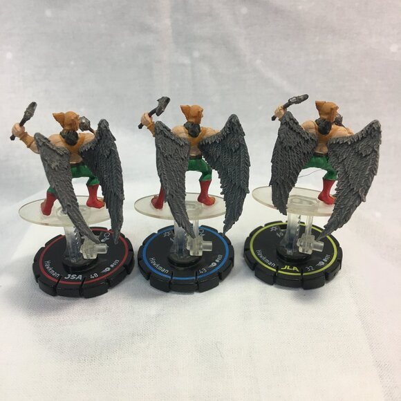 Hawkman Rookie, Experienced & Veteran DC Heroclix - Picture 2 of 9